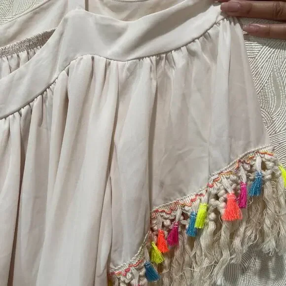 0403 New Women's Luxe Moda White Bikini Dresses - Picture 6 of 14